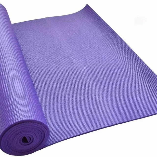 Yoga and exercise Matt - Purple