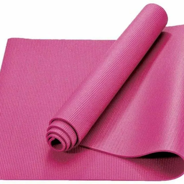 Yoga and exercise Matt - Pink