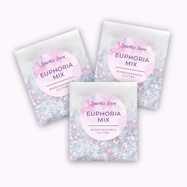 Euphoria Biodegradable Glitter