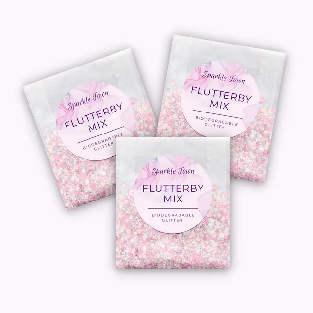Flutterby Biodegradable Glitter