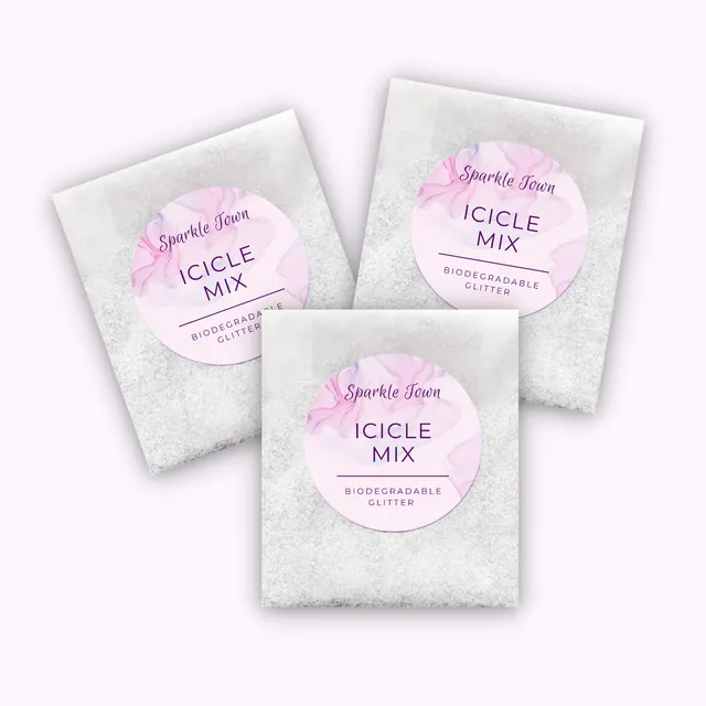 Icicle Biodegradable Glitter