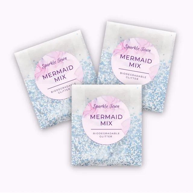 Mermaid Biodegradable Glitter