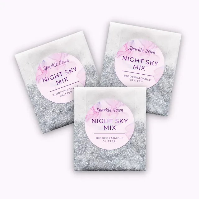 Night Sky Biodegradable Glitter