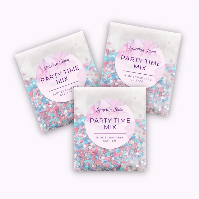 Party Time Biodegradable Glitter