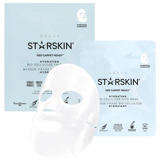 Red Carpet Ready™ Hydrating Bio-Cellulose Face Sheet Mask