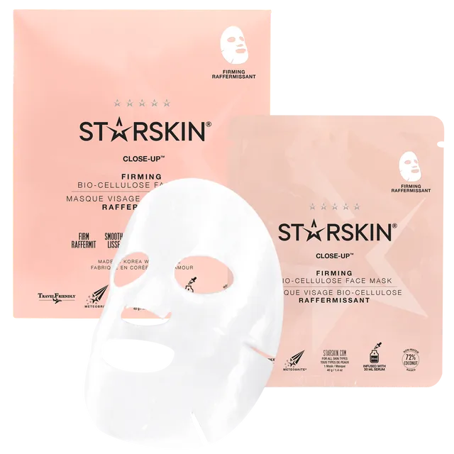 Close-Up™ Firming Bio-Cellulose Face Sheet Mask