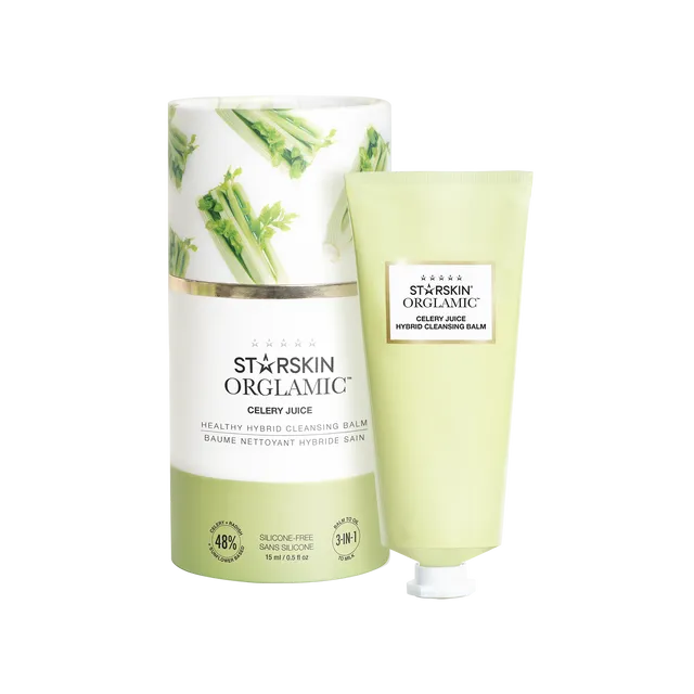ORGLAMIC™ Celery Juice Healthy Hybrid Cleansing Balm - 15 ml
