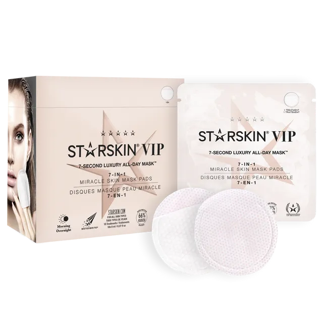 VIP 7-Second Luxury All-Day Mask™ Pads - 18 Pack