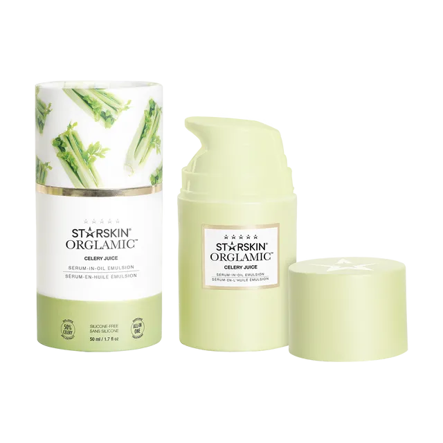 ORGLAMIC™ Celery Juice Serum-in-Oil Emulsion - 50ml