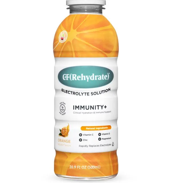 CF(Rehydrate)® Immunity+ 16oz Orange