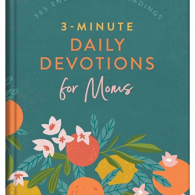 91808 3-Minute Daily Devotions for Moms