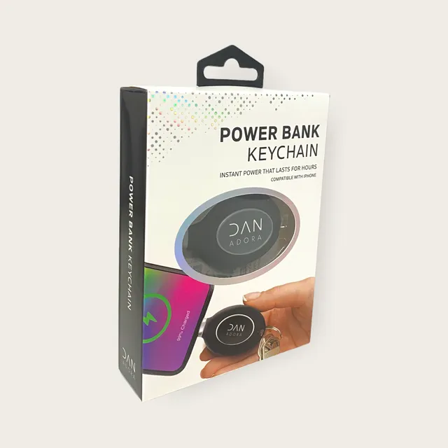 POWER BANK KEYCHAIN (CASE OF 12)