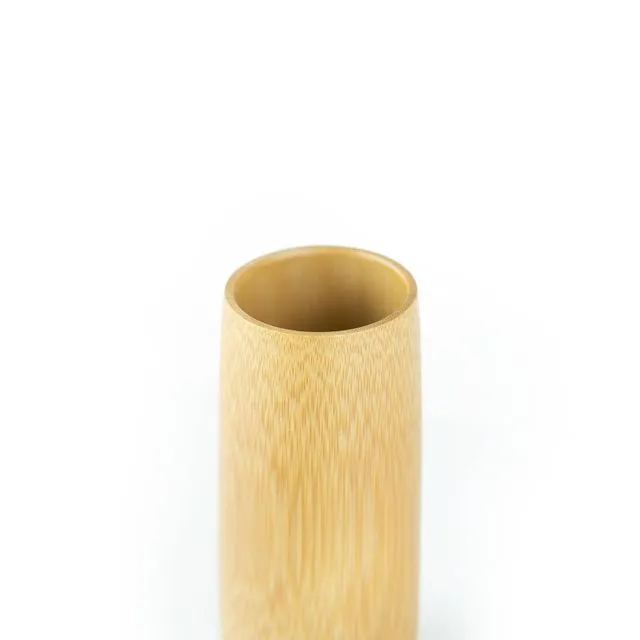 The Good Dot: Tall Bamboo Tumbler/Cup/Vase