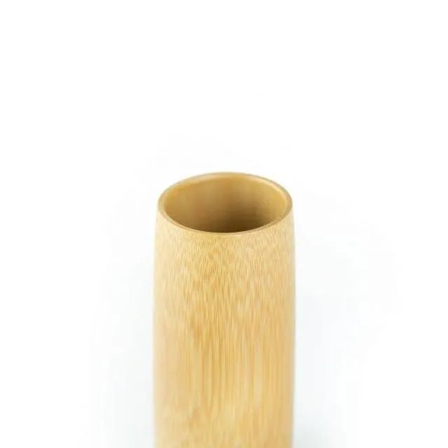 The Good Dot: Short Bamboo Tumbler/Cup/Vase