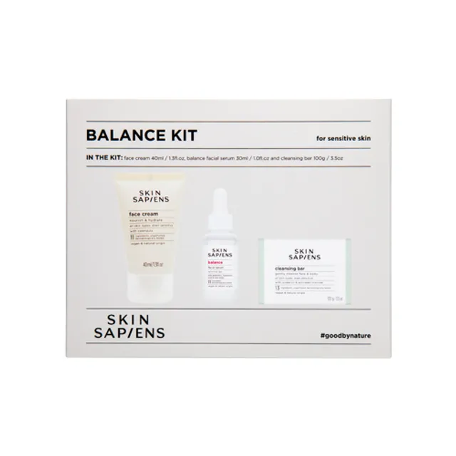 SKIN SAPIENS BALANCE kit trio for Sensitive skin