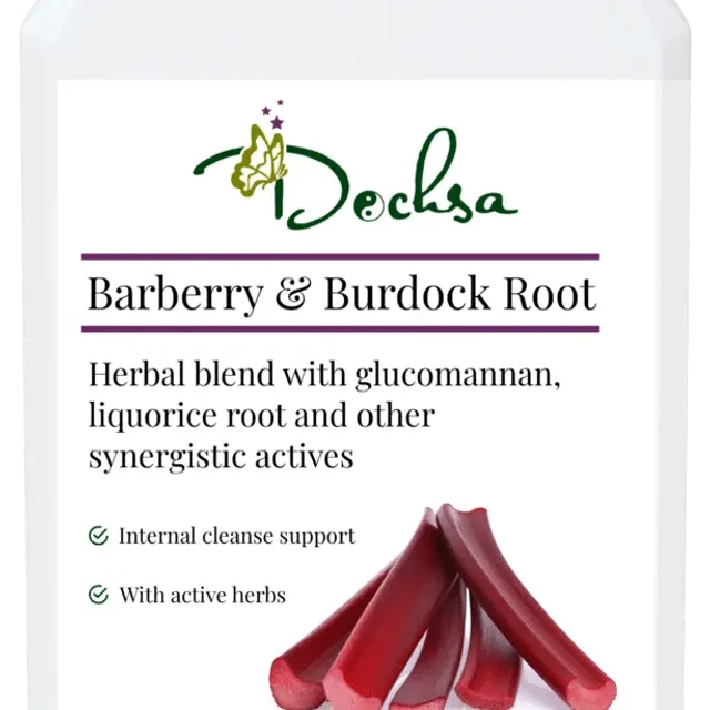 Barberry & Burdock Root 100 capsules