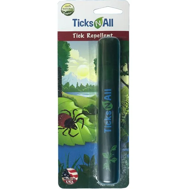 All Natural Tick Repellent Mini Spray - Pack of 12