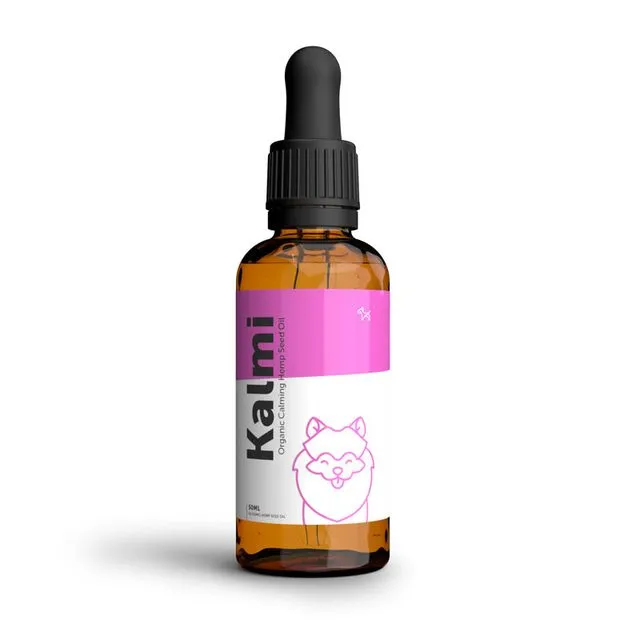 KALMI – Organic Hemp Seed Oil for Stressed & Anxious Dogs - 50ml