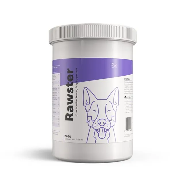 RAWSTER – Complete Raw Feeding Dog Supplement - 500g