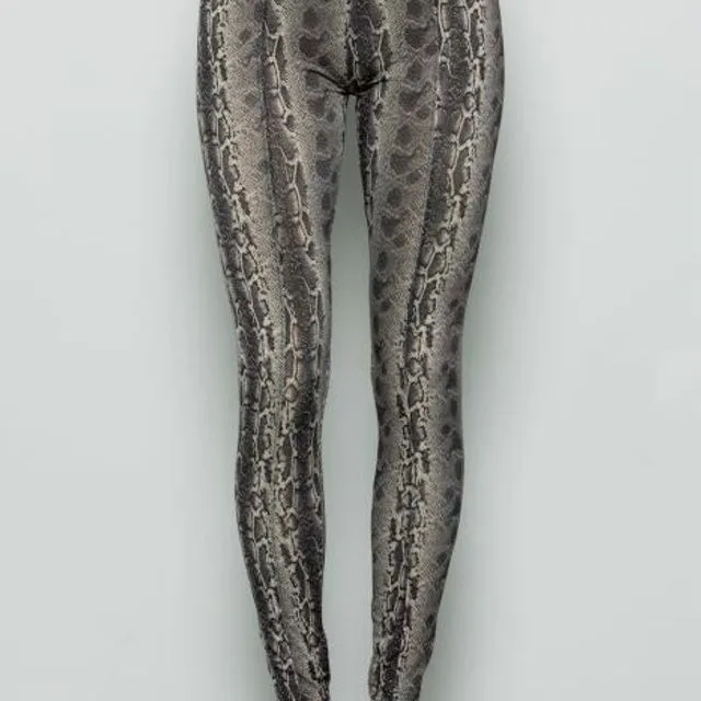 Women's High Waisted Animal Print Legging