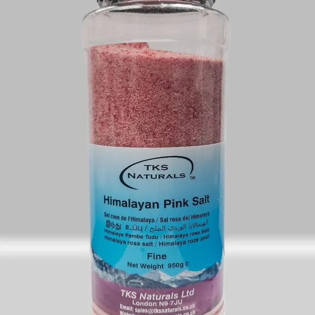 Himalayan Pink Salt Fine 950g
