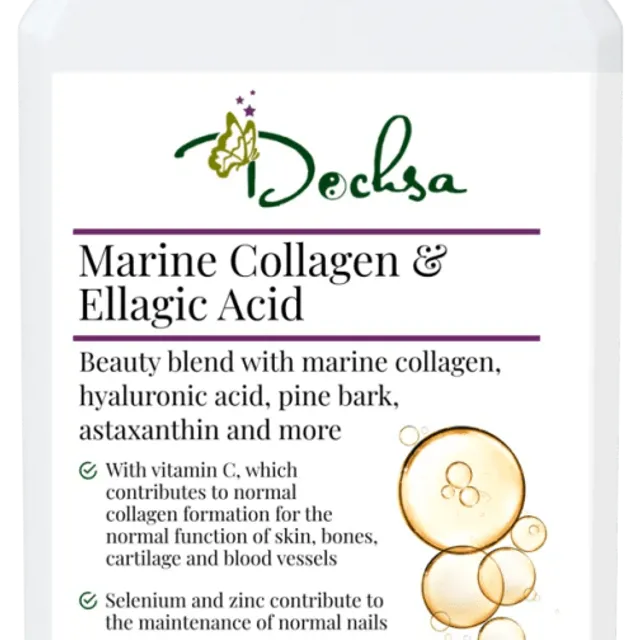 Marine Collagen & Ellagic Acid 60 capsules