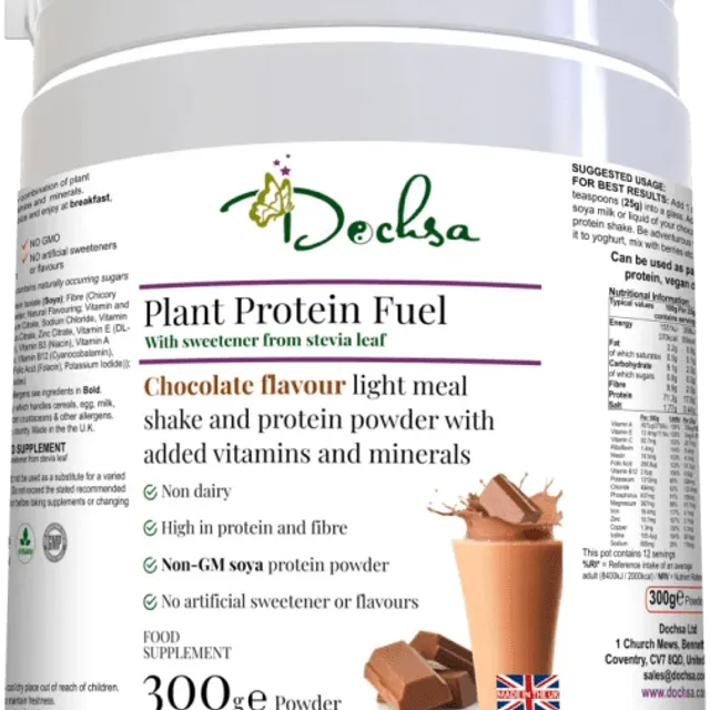 Plant Protein Fuel Powder Chocolate 300g