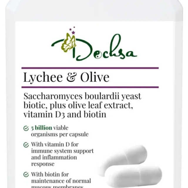 Lychee & Olive 30 capsules