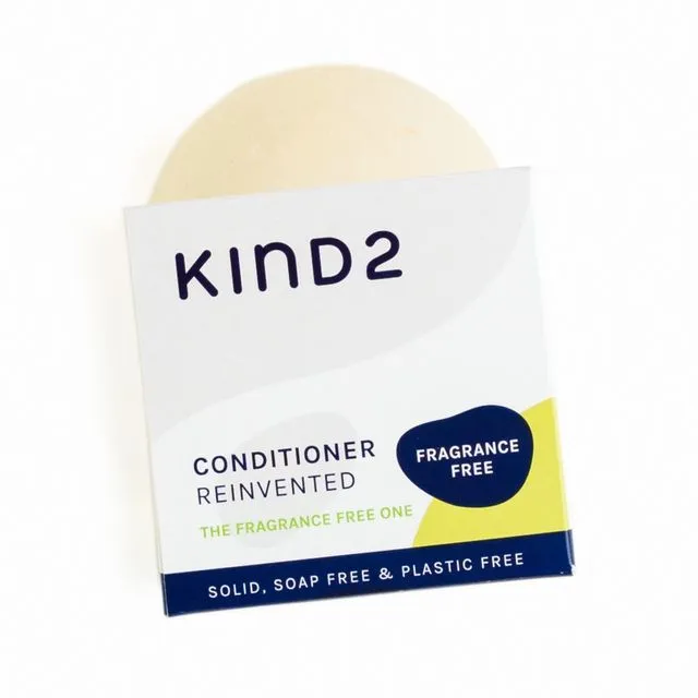 The Fragrance Free One - solid conditioner bar (65g)
