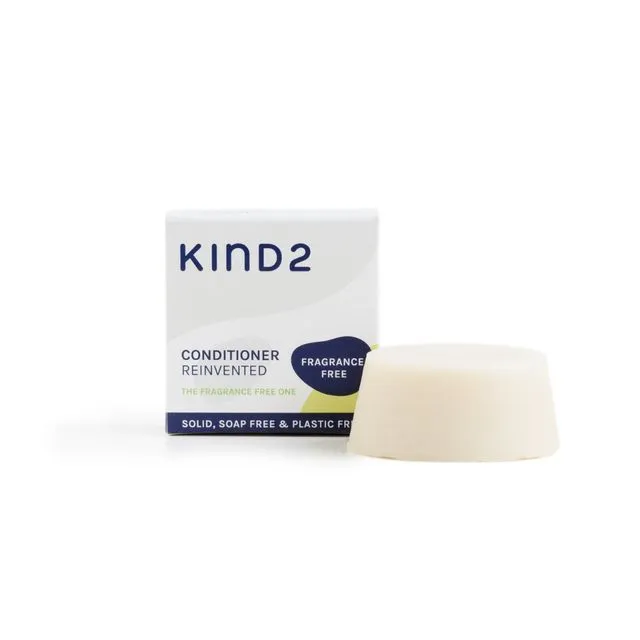 The Fragrance Free One - solid conditioner bar discovery size (30g)
