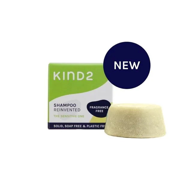 The Sensitive One - solid shampoo bar discovery size (30g)