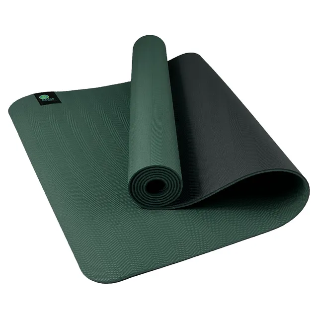 tpECOmat - Super Grippy - (4mm) Yoga Mat (Sagebrush/Slate)