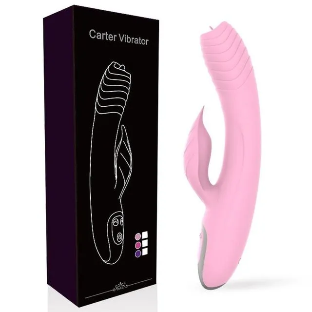 Masturbation Toy Massage Vibrator For Adult-Pink