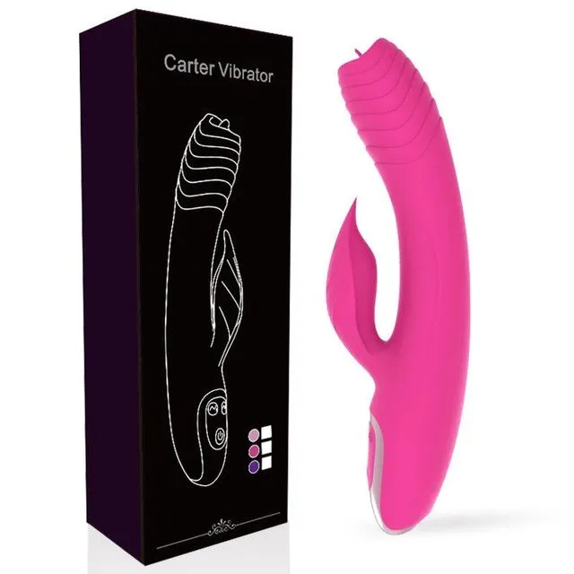 Masturbation Toy Massage Vibrator For Adult-Rose