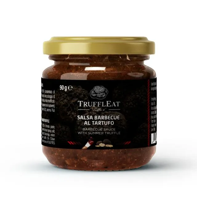 Barbecue sauce with black summer truffle 80 gr - TrufflEat