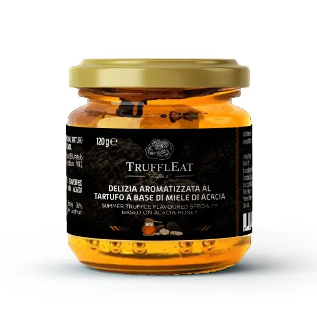 Acacia honey and summer truffle 120 gr - Truffleat