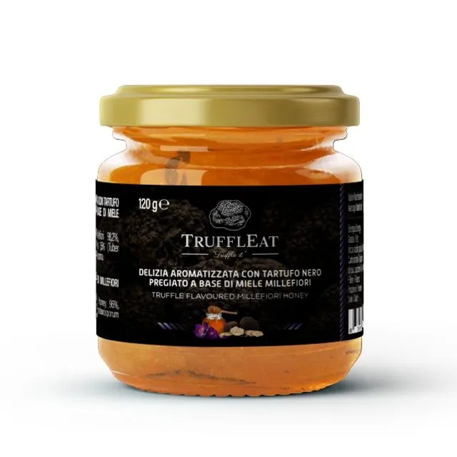 Wildflower honey and precious black truffle 120 gr - TrufflEat