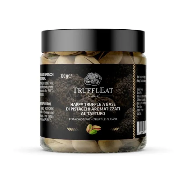 Happy truffle based on truffle pistachios 100 gr - Truffleat