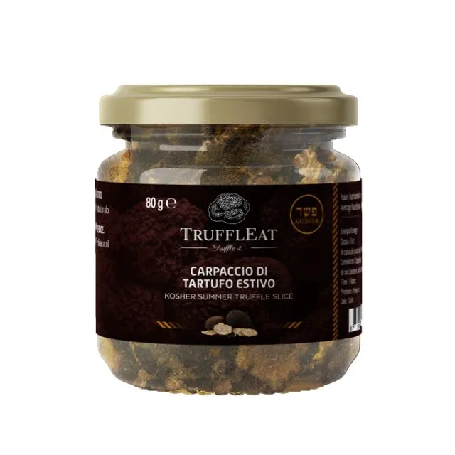 Kosher summer truffle carpaccio 80 ml - Truffleat