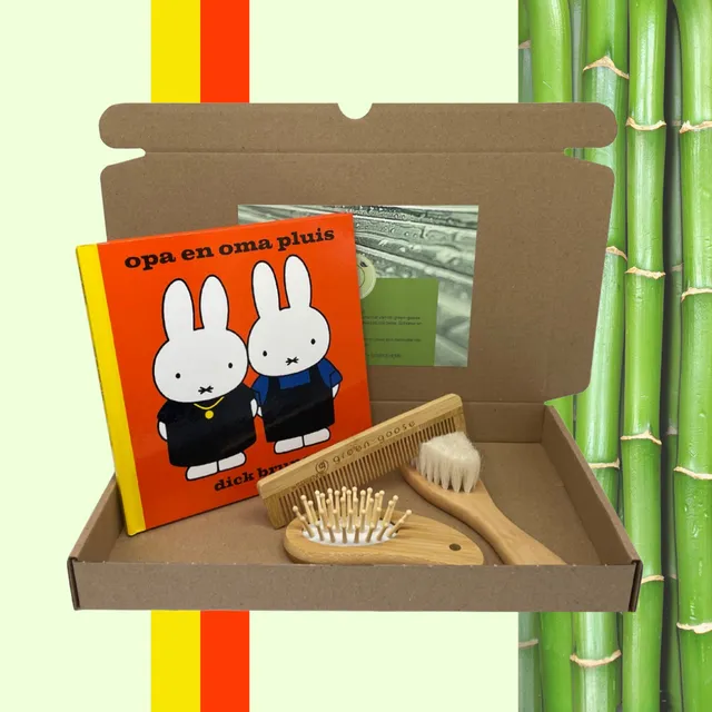 Baby Bamboo Miffy Package | Orange