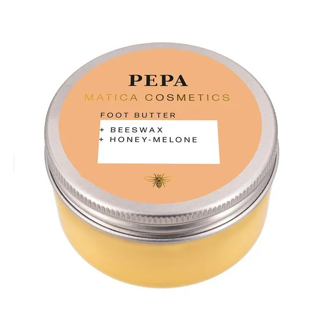 Matica Cosmetics Fussbutter Pepa - Honigmelone
