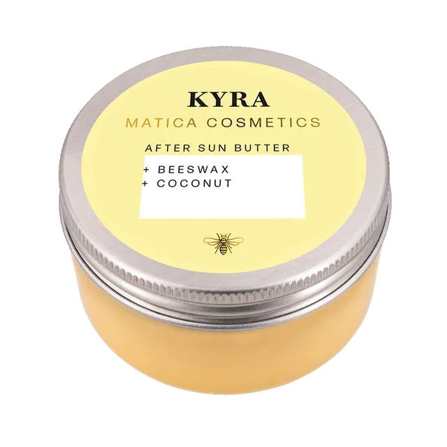 Matica Cosmetics Kyra Sun Butter Kokos Sonnenschutz