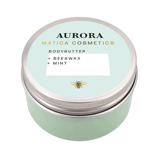 Matica Cosmetics Aurora Body Butter Minze Körperbutter