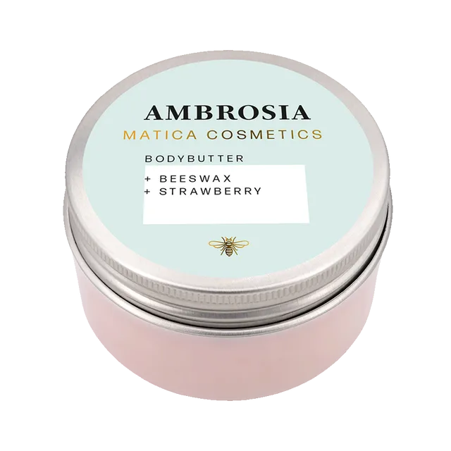 Matica Cosmetics Ambrosia Body Butter Erdbeere Körperbutter