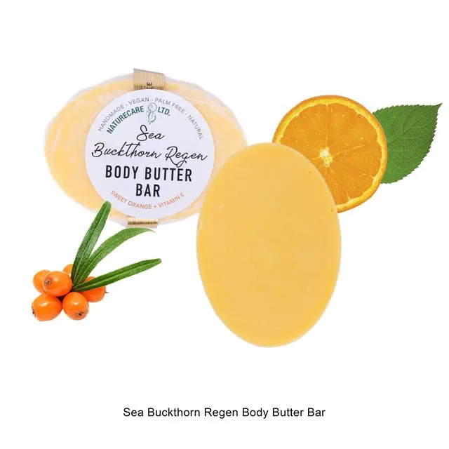 Sea Buckthorn Regen Body Butter Bar
