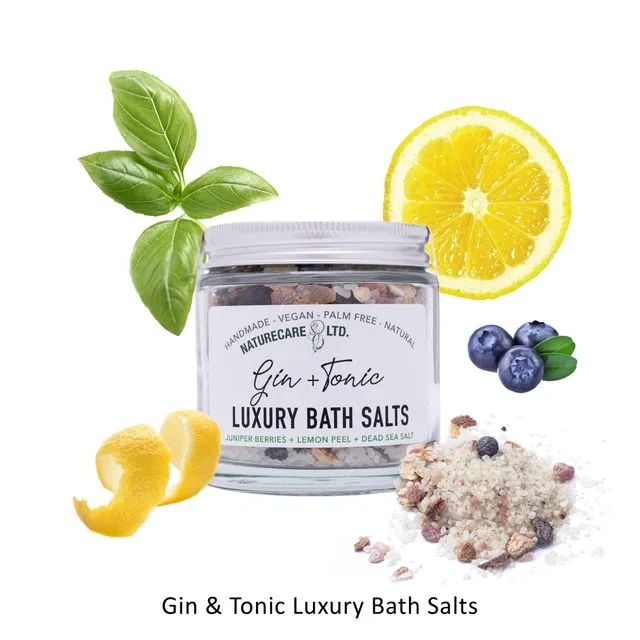 Gin &amp; Tonic Luxury Bath Salt