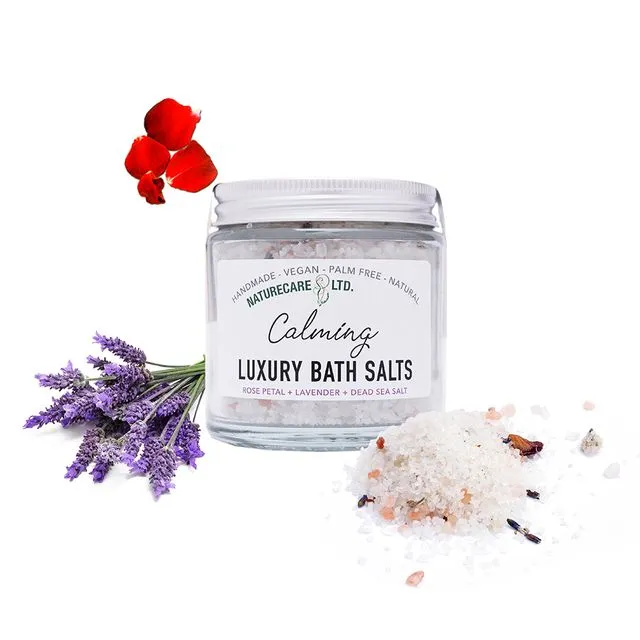 Calming Luxury Bath Salt
