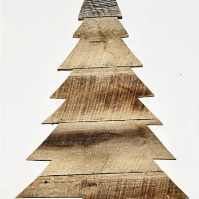 Barn Wood Christmas Tree