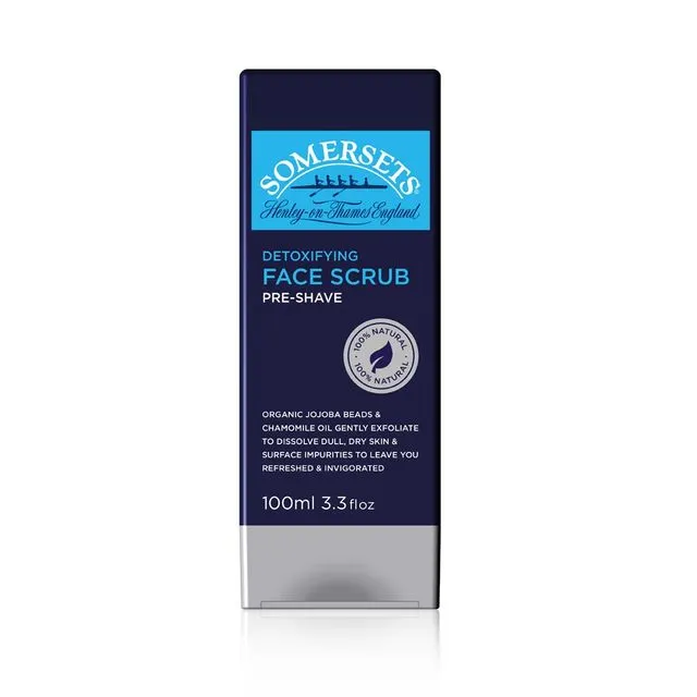 Somersets Purifying Detoxifying Face Scrub 100ml (pack of 6)