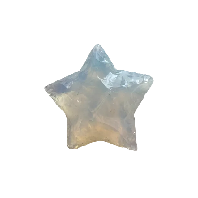 Star Crystal, 3x3cm, Opalite